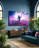 Land of Butterflies Glass Wall Art by Insigneart USA