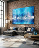 Abstract Glass Wall Art by Insigneart USA