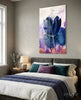 Tulip Glass Wall Art by Insigneart USA