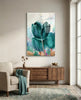 Tulip Glass Wall Art by Insigneart USA