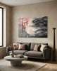 Abstract Glass Wall Art by Insigneart USA