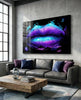 Lip Glass Wall Art by Insigneart USA