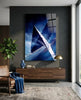 Abstract Glass Wall Art by Insigneart USA