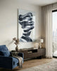 Man Glass Wall Art by Insigneart USA