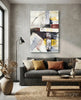 Abstract Glass Wall Art by Insigneart USA