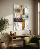 Abstract Glass Wall Art by Insigneart USA