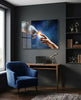 Creation Glass Wall Art by Insigneart USA