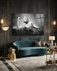 Roaring 20s Glass Wall Art by Insigneart USA