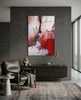 Colors of Abstraction Glass Wall Art by Insigneart USA