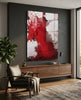 Colors of Abstraction Glass Wall Art by Insigneart USA