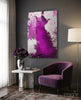 Colors of Abstraction Glass Wall Art by Insigneart USA
