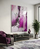 Colors of Abstraction Glass Wall Art by Insigneart USA