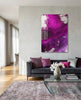 Colors of Abstraction Glass Wall Art by Insigneart USA