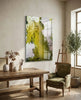 Colors of Abstraction Glass Wall Art by Insigneart USA
