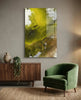 Colors of Abstraction Glass Wall Art by Insigneart USA