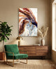 Abstract Glass Wall Art by Insigneart USA
