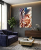 Marble Glass Wall Art by Insigneart USA