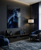 Deep Thought Glass Wall Art by Insigneart USA