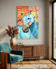 Horse Glass Wall Art