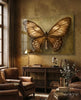 Butterfly Glass Wall Art by Insigneart USA