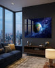 World Glass Wall Art by Insigneart USA