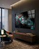 Energy Glass Wall Art by Insigneart USA
