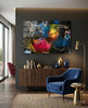 Energy Glass Wall Art by Insigneart USA