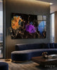 Energy Glass Wall Art