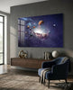 Planets Glass Wall Art by Insigneart USA