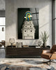 Rainbow Machine Glass Wall Art by Insigneart USA