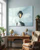 Balloon Heads Glass Wall Art by Insigneart USA
