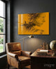 Woman Bird Glass Wall Art by Insigneart USA