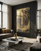 Abstract Loop Glass Wall Art by Insigneart USA