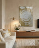 Abstract Loop Glass Wall Art by Insigneart USA