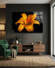 Lily Glass Wall Art by Insigneart USA