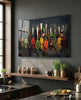 Spices Glass Wall Art by Insigneart USA
