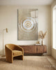 Abstract Loop Glass Wall Art by Insigneart USA