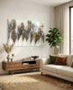 Feathers Glass Wall Art by Insigneart USA