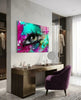 Pupil Glass Wall Art by Insigneart USA
