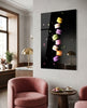 Macarons Glass Wall Art by Insigneart USA