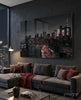 Gotham City Glass Wall Art by Insigneart USA