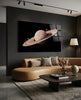 Saturn Glass Wall Art by Insigneart USA