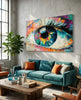 Pupil Glass Wall Art by Insigneart USA
