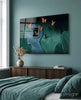 Butterfly Effect Glass Wall Art by Insigneart USA