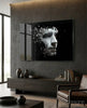 Being Human Glass Wall Art by Insigneart USA