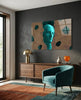 Sculpture Glass Wall Art by Insigneart USA