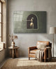 Pinocchio Glass Wall Art by Insigneart USA