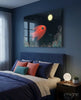 Fish Glass Wall Art by Insigneart USA