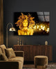 Gold Woman Glass Wall Art by Insigneart USA
