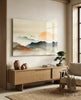 Abstract Landscape Glass Wall Art by Insigneart USA